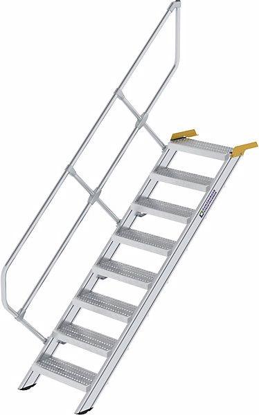 Actual product image Munk Industrial steps, perforated sheet steel steps, step width 600 mm, 8 steps. (Single ladder)
