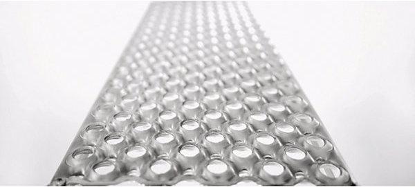 Actual product image Munk Industrial steps, perforated sheet steel steps, step width 600 mm, 8 steps. (Single ladder)
