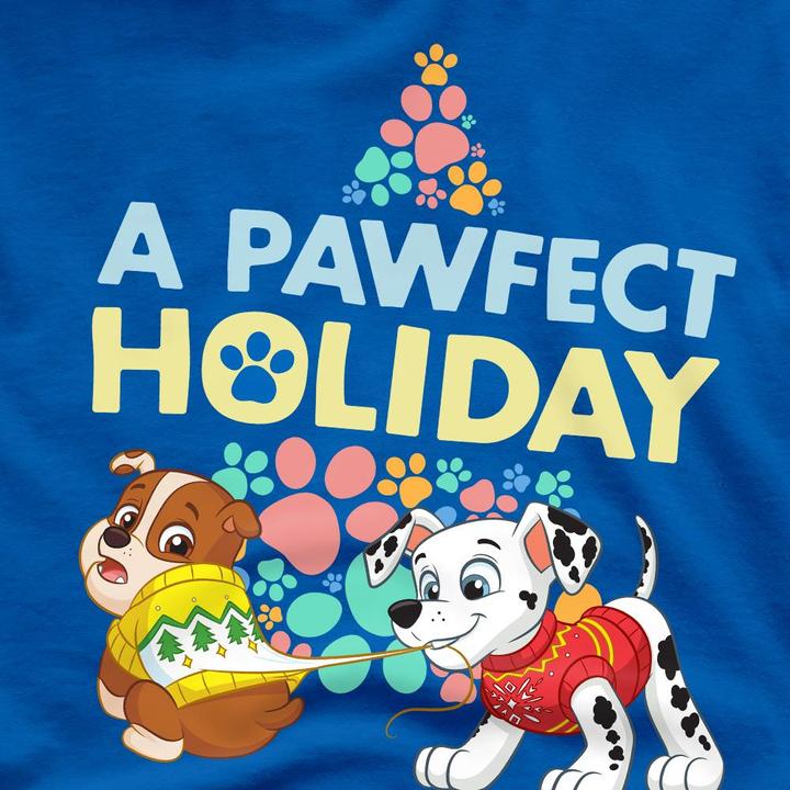 Image du produit Paw Patrol - T-shirt A PAWFECT HOLIDAY - Homme (XL)