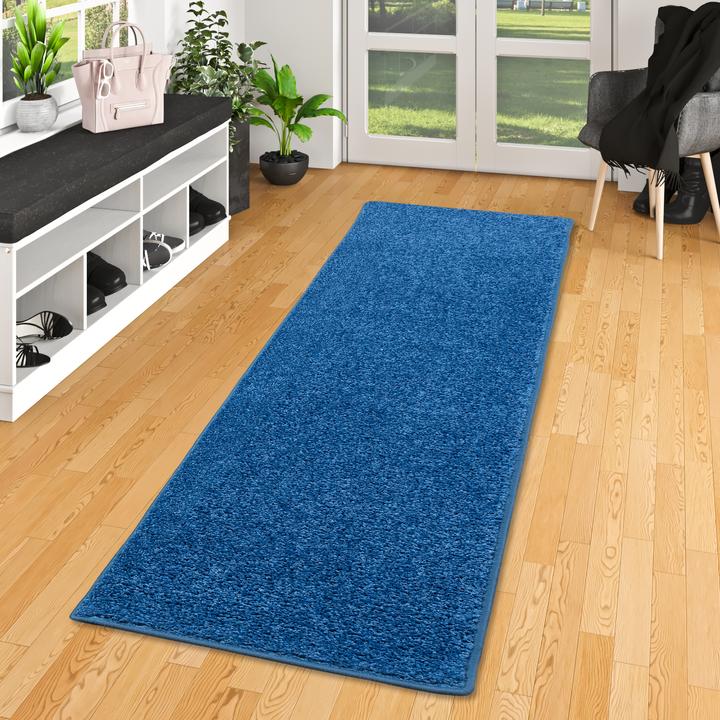 Produktbild Snapstyle Hochflor Langflor Teppich Läufer Cottage (100 x 300 cm)