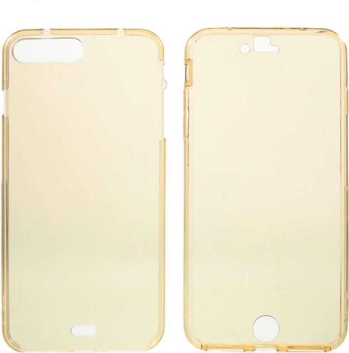 Actual product image König Design Apple iPhone 7 Plus Full Body 360 Silicone Protective Case Cover Case Gold (Apple iPhone 7 Plus)