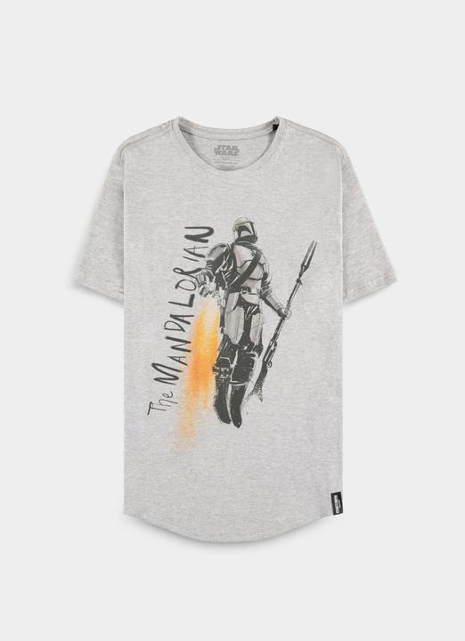 Produktbild The Mandalorian Men's Short Sleeved Tshirt (XL)