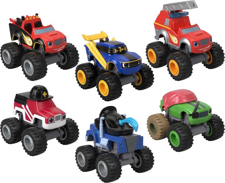 Blaze And The Monster Machines Blaze e i mostri della jeep
