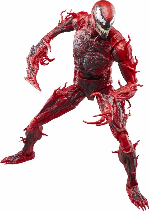 Actual product image Hasbro Venom: Let There Be Carnage Marvel Legends Action Figure Marvel's Carnage 15 cm