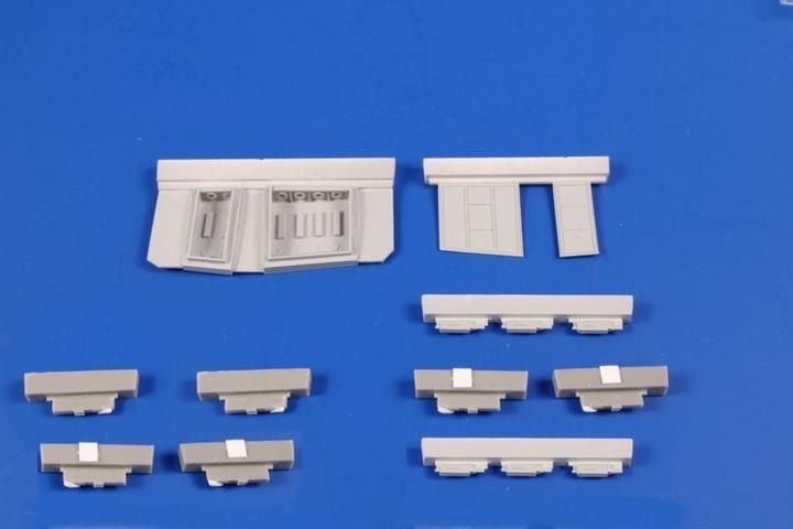 Actual product image CMK Beaufighter Mk.X Armament - Wing Gun Bays