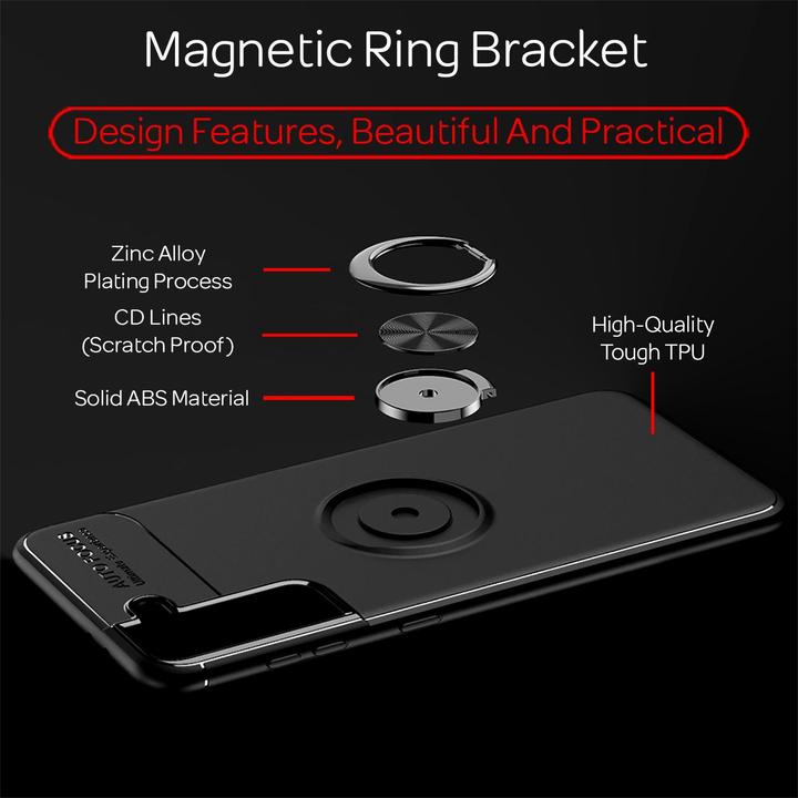 Actual product image Nalia Ring mobile phone case (Samsung Galaxy S21)