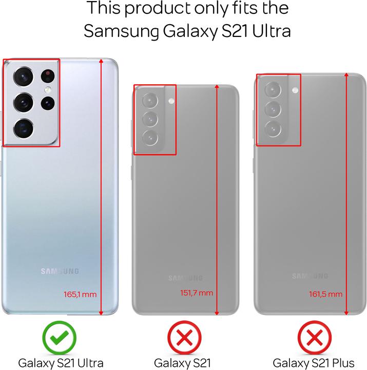 Image du produit Nalia Coque Samsung Galaxy S21 Ultra (Samsung Galaxy S21 Ultra)