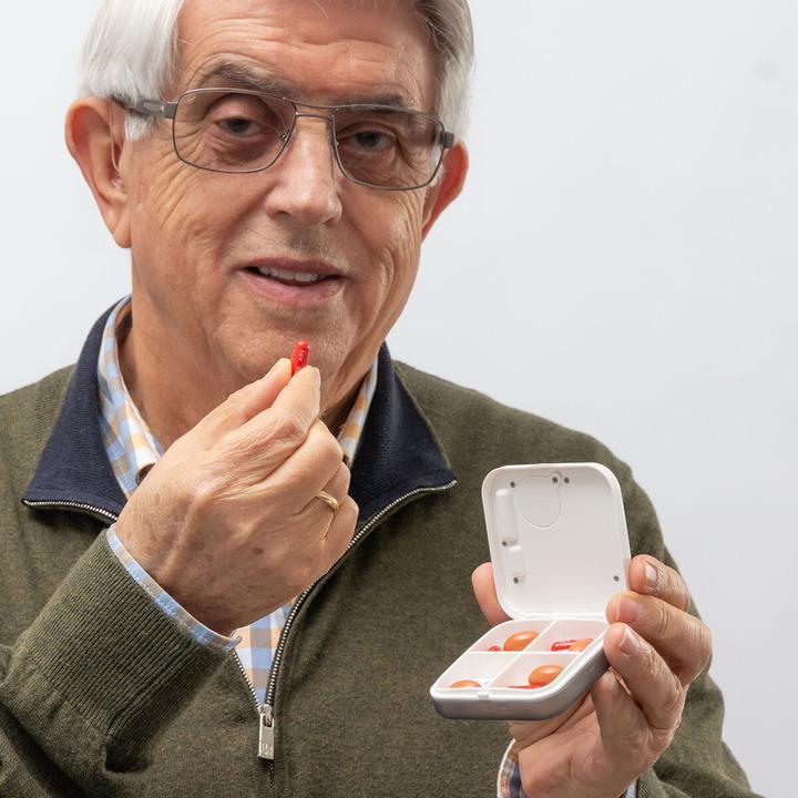 Actual product image InnovaGoods Pillbox with alarm - Pilly