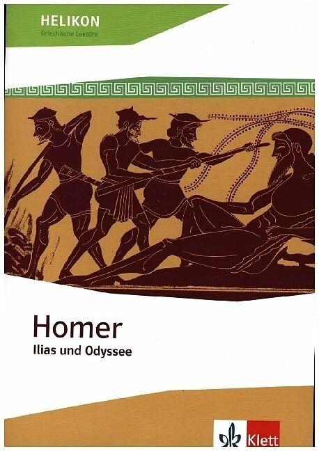 Immagine prodotto Homer. Ilias und Odyssee (Tedesco, Greco, Viktor Streicher, Martin Schöffberger, 2020)