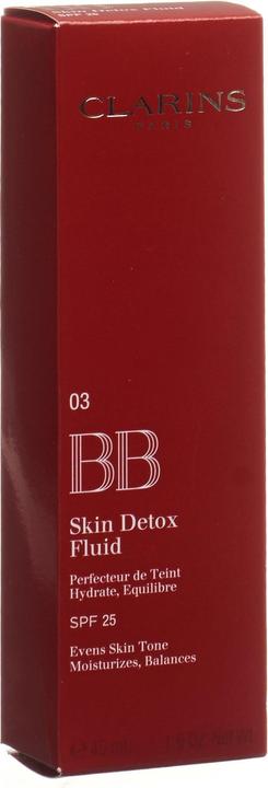 Actual product image Clarins BB Skin - Detox Fluid Dark 03 (03 Dark)