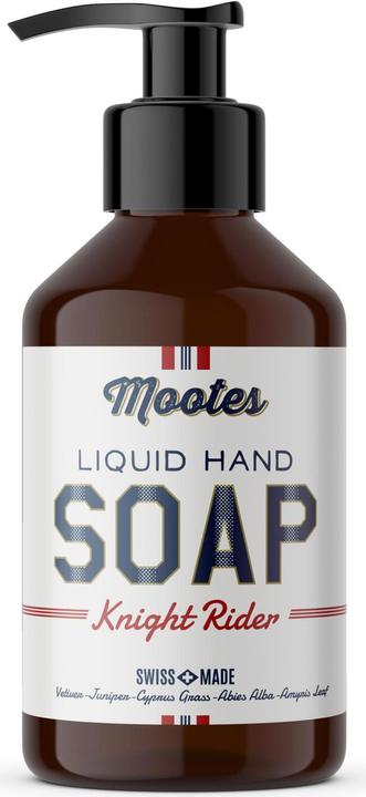 Produktbild Mootes Flüssigseife Knight Rider 300 ml (Flüssigseife, 300 ml)