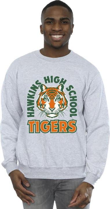 Image du produit Netflix - Sweat STRANGER THINGS HAWKINS ARCH TIGER - Homme (M)