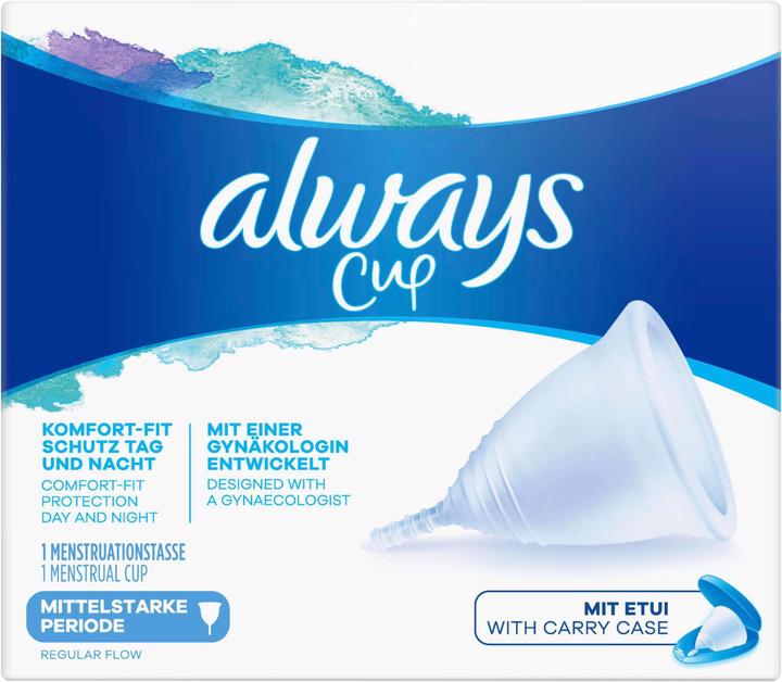 Produktbild Always Menstruationstasse (Normal)