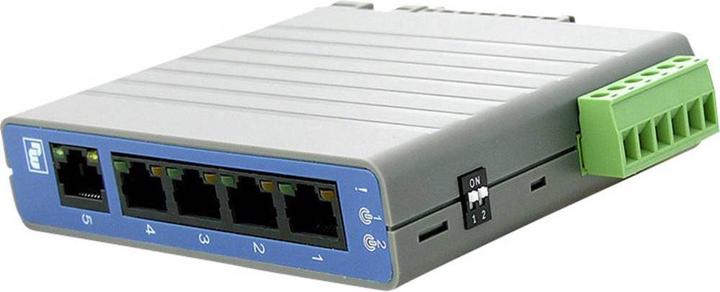 Immagine prodotto Wachendorff Interruttore industriale Ethernet Switch, 5 porte (5 Porti)