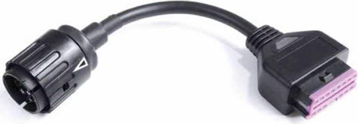 Actual product image Hex OBD II connector diagnostic adapter 2 (EU4) to 10Pin