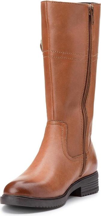 Produktbild La Redoute Collections Reitstiefel aus Leder mit Reissverschluss (37)