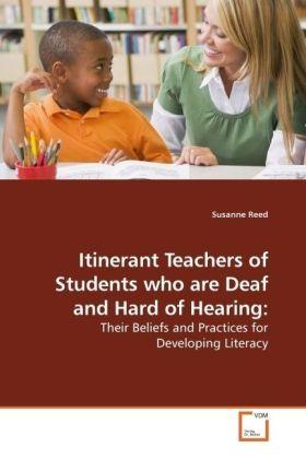 Image du produit Itinerant Teachers of Students who are Deaf and Hard of Hearing: (Susanne Reed, 2009)