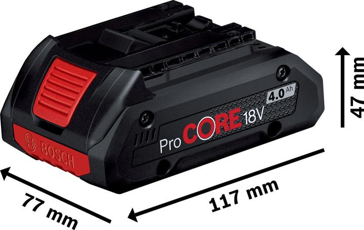 Image du produit Bosch Professional Paquet de batteries (18 V)