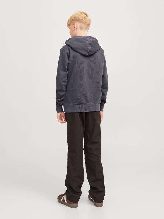 Actual product image Jack & Jones Jjecharge Faded Sweat Hood Sn Jnr (140)