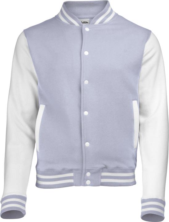 Gris chiné, Blanc