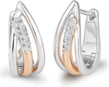 Produktbild Breuning OHRSCHMUCK - BRILL. 0,12 Ct. H/si (750/18 K Gold)