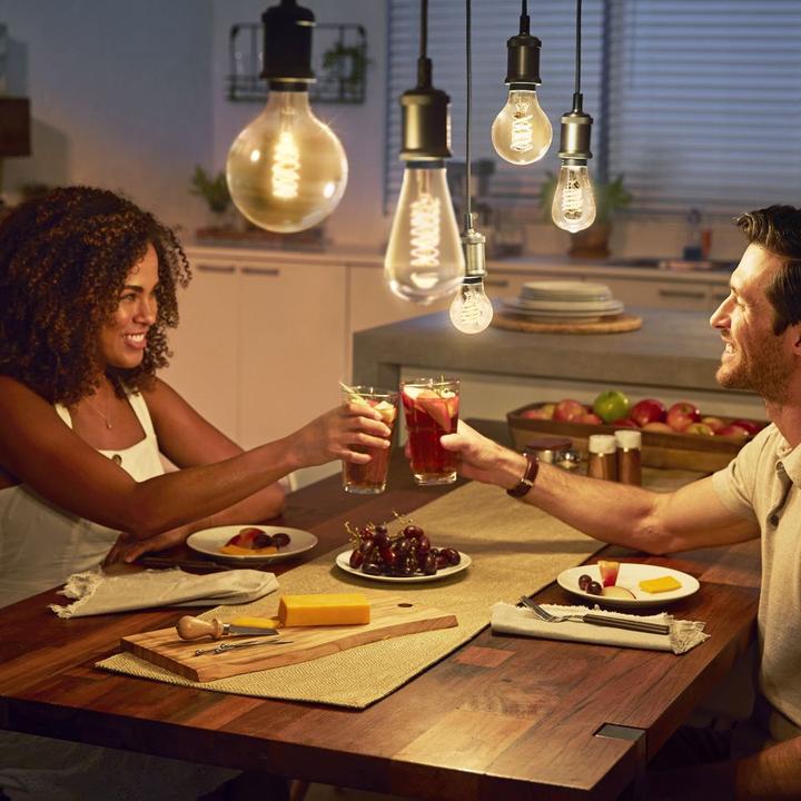 Actual product image Philips Hue Giant BT (E27, 7 W, 550 lm, 1 x, G)