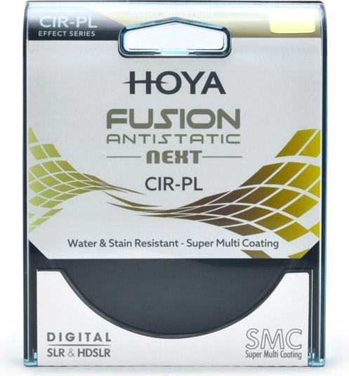 Immagine prodotto Hoya Fusion Antistatic Next CIR-PL Filter (62 mm, Filtri polarizzanti, 62 mm)