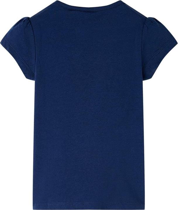 Produktbild VidaXL Kinder-T-Shirt Marineblau 92,Material: 95 % Baumwolle. 5 (92)
