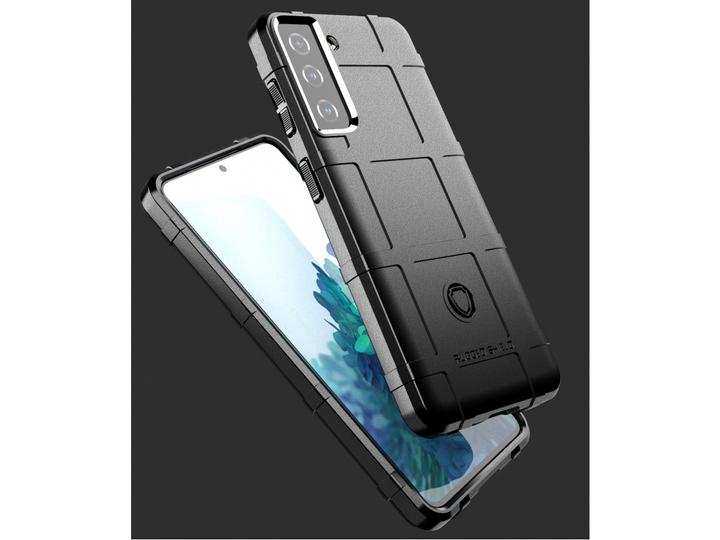 Actual product image Screenguard Samsung Galaxy S21+ Rugged Shield Cover (Samsung Galaxy S21+)