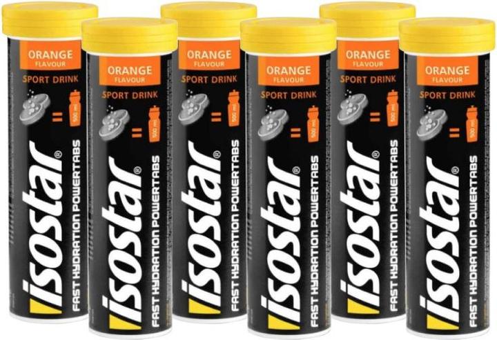 Produktbild Isostar Power Tabs (Orange, 10 Stk., 120 g)