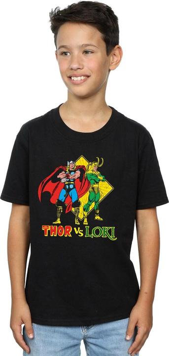 Image du produit - T-shirt THOR VS LOKI - Garçon (140, 146)