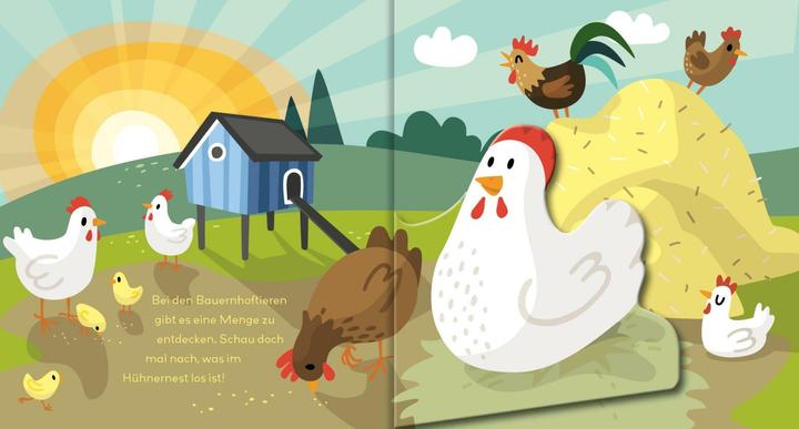 Image du produit Baby Pixi (incassable) 141 : Flippediflapp : Les animaux de la ferme (Allemand)
