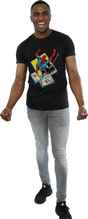 Produktbild SpiderMan Block TShirt (XL)