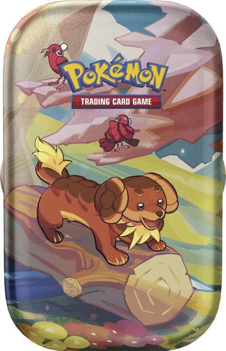 Produktbild Pokémon Pokemon Mini Tins (Deutsch, Tin)