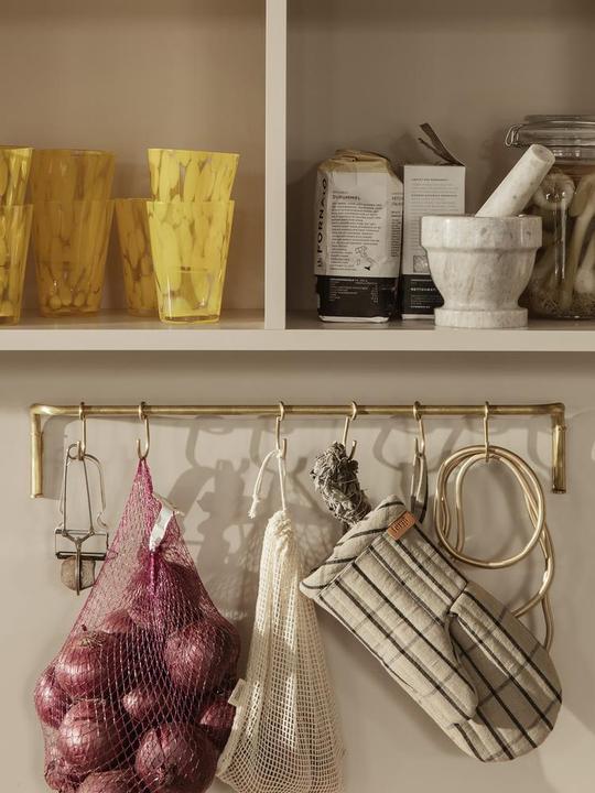 Produktbild Ferm Living Hale Oven Mitt (50% Baumwolle, 50% Leinen)