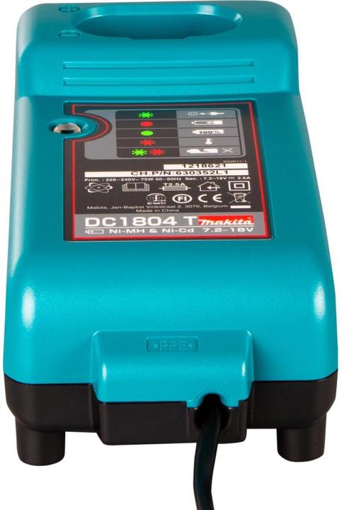 Actual product image Makita Charger battery NC / NiMH 18V (7.2 V)