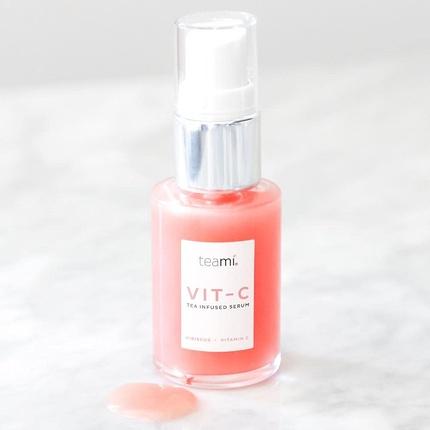 Produktbild Teami Hibiscus Infused Vitamin C Serum - Face Serum - 30ml (30 ml)