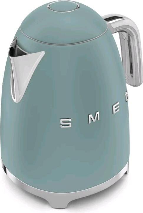 Actual product image Smeg KLF03EGMEU Kettle Emerald Green, 50s Style Aesthetics (1.70 l)