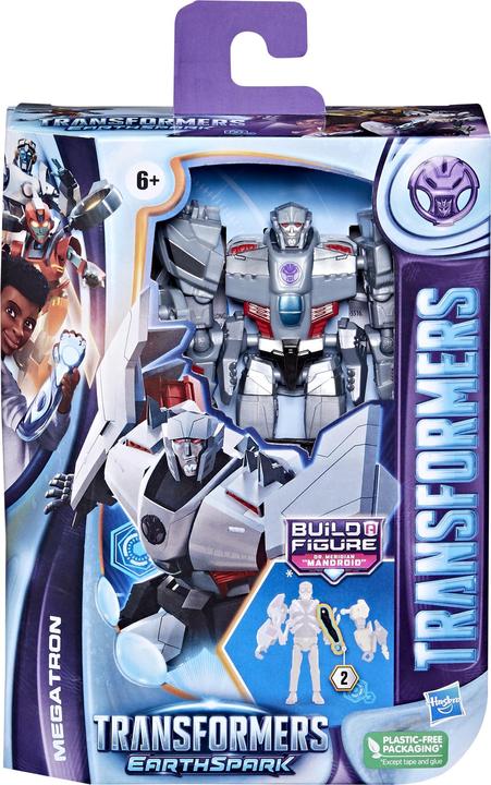 Produktbild Hasbro Transformers Earthspark Deluxe Class Megatron