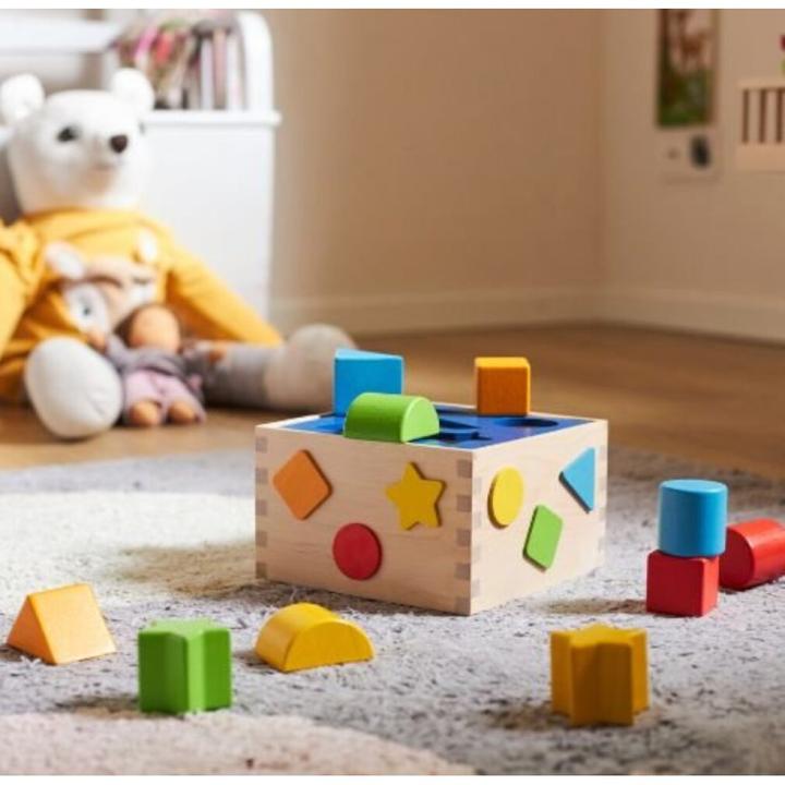 Actual product image Goki Assortment wooden box