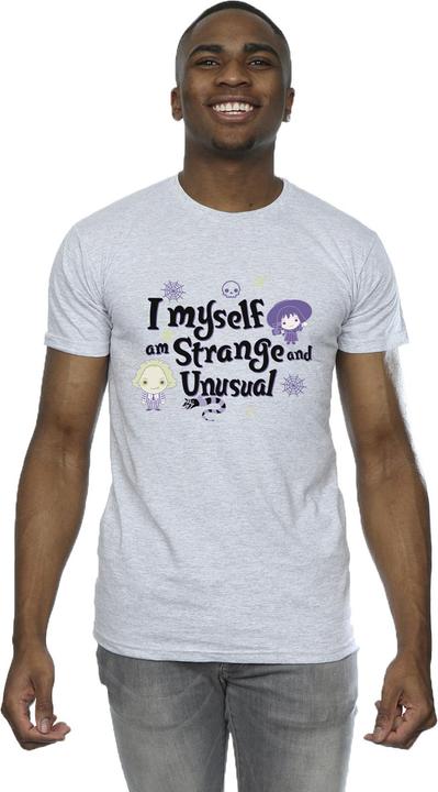 Actual product image Beetlejuice Mens Strange And Unusual T-Shirt (M)
