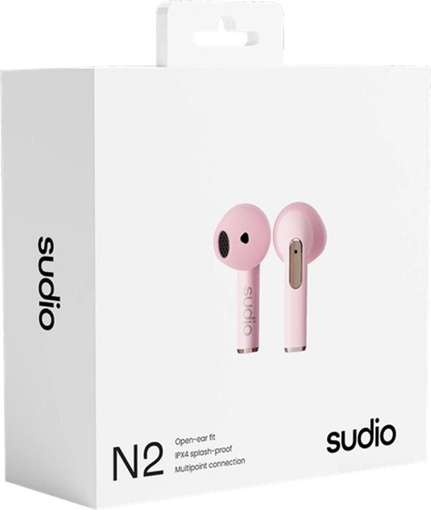 Actual product image Sudio N2 Pink (ANC, Wireless)