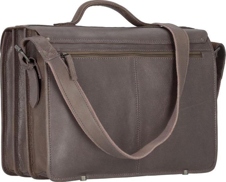 Actual product image Greenland Nature Nature briefcase leather 40 cm
