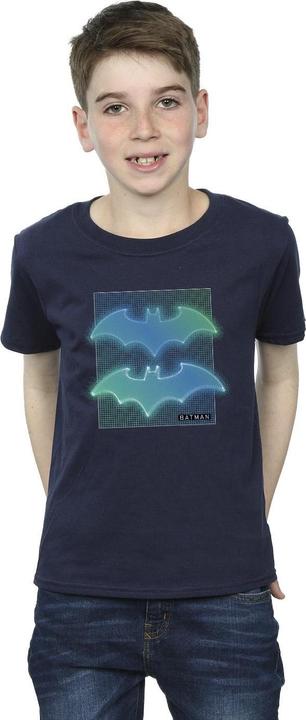 Actual product image Boys Batman Grid Gradient T-Shirt (140, 146)