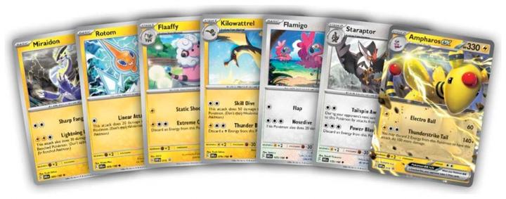 Productafbeelding Pokémon Pokemon TCG Battle Decks Ampharos (Engels, Dek)