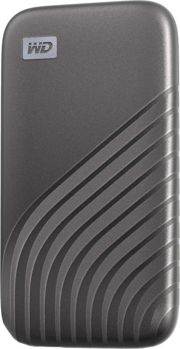 Actual product image WD My Passport SSD (4000 GB)