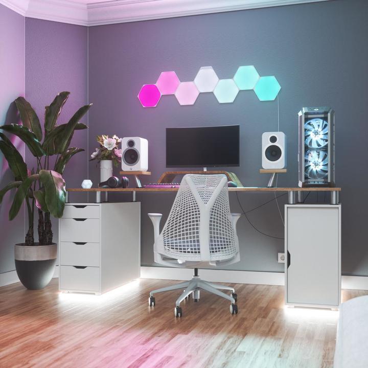 Produktbild Nanoleaf Shapes Hexagons Starter Kit (15x) (100 lm)