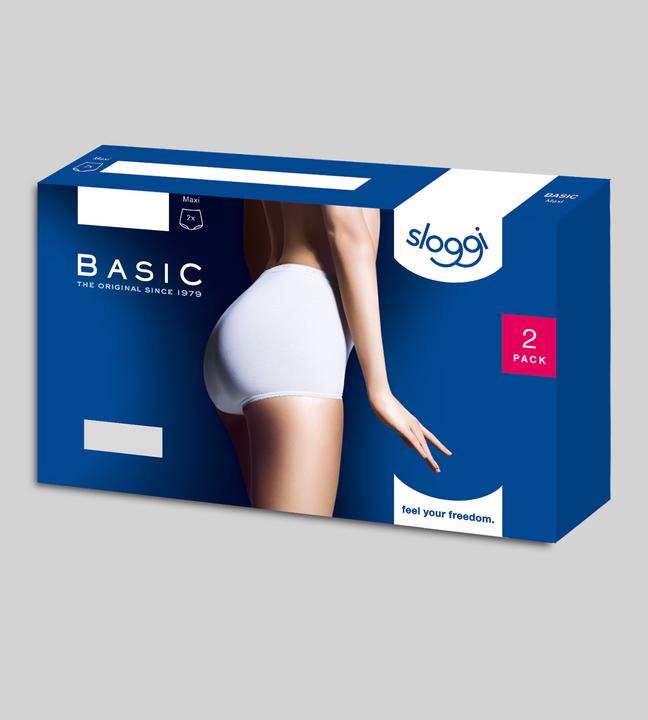 Produktbild Sloggi Basic+ Maxi (50, 2er Pack)