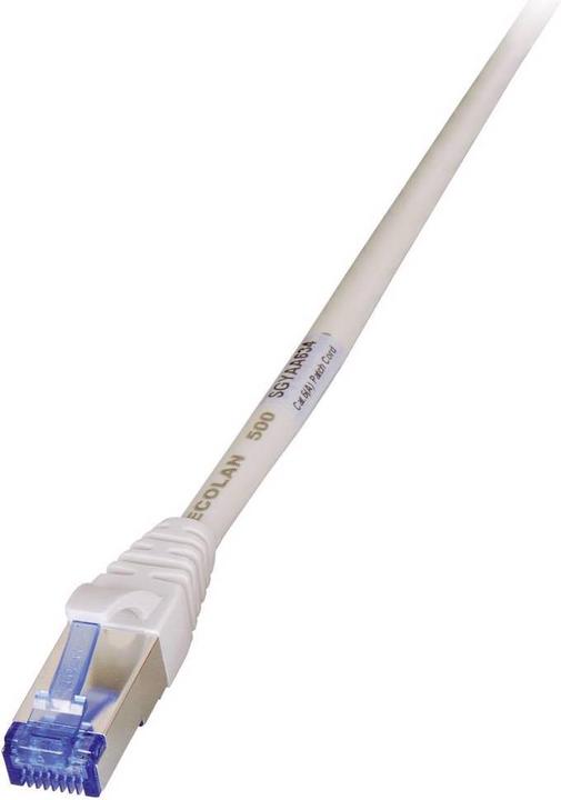 Produktbild EFB Elektronik Netzwerkkabel, Patchkabel 6a S/FTP, UL zertifiziert, 5 m (S/FTP, CAT6a, 5 m)