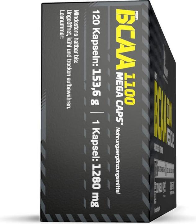 Immagine prodotto Olimp Sport Nutrition Professional BCAA Mega Caps (120 Caps, 132g) (120 Pezzo/i, Pillole, 132 g)
